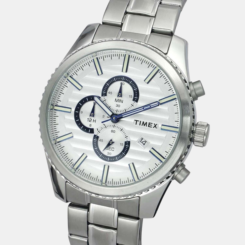 Timex Stainless Steel Round watch