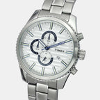 Timex Stainless Steel Round watch