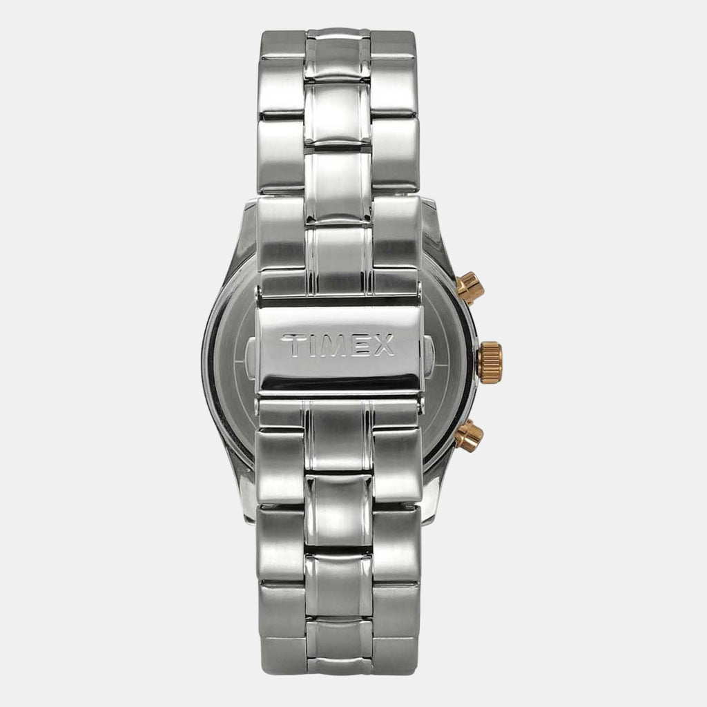 Timex Men Round Black watch