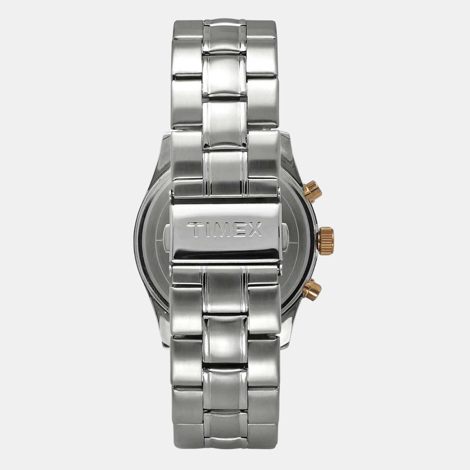 Timex Men Round Black watch