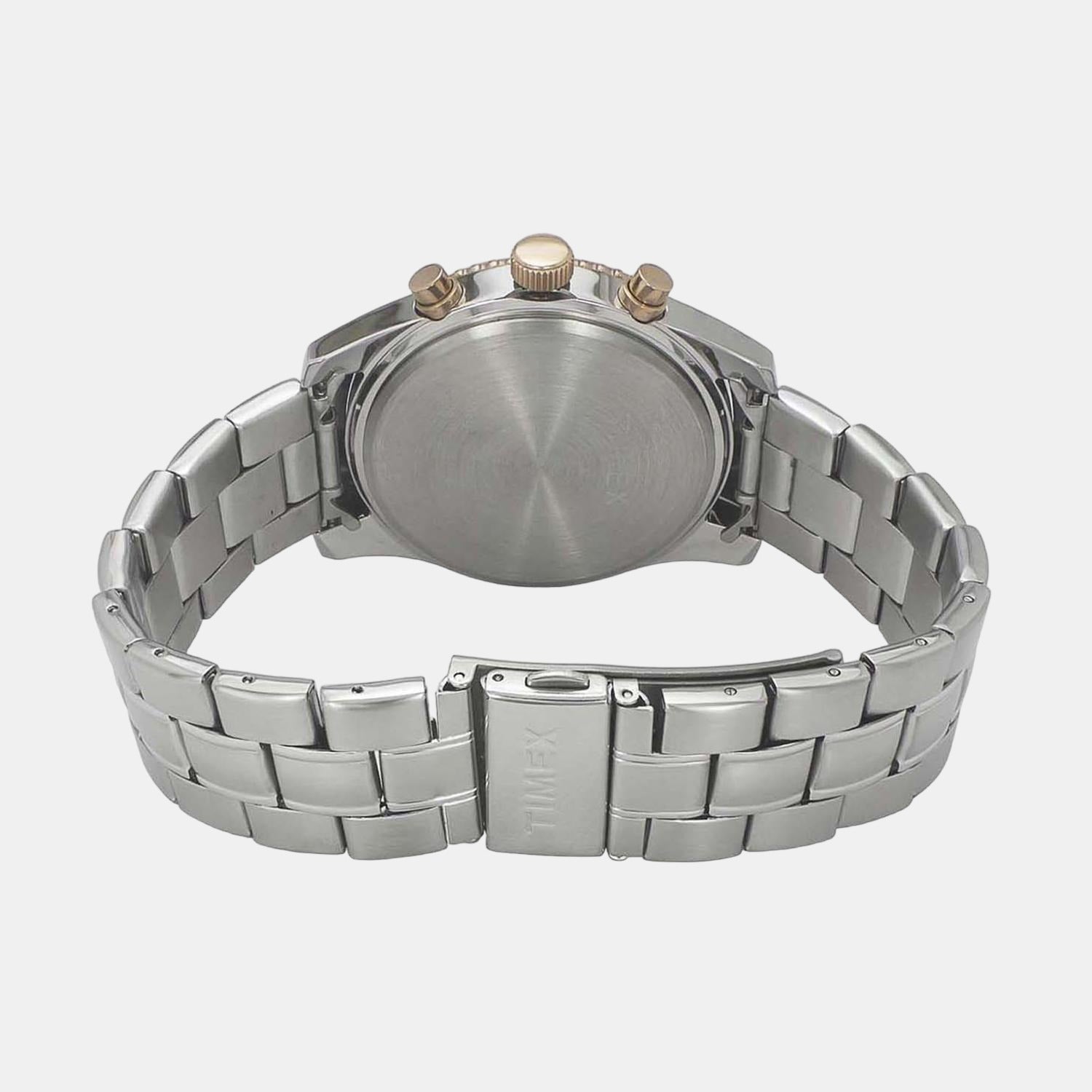 Timex 45 mm Round Quartz watch