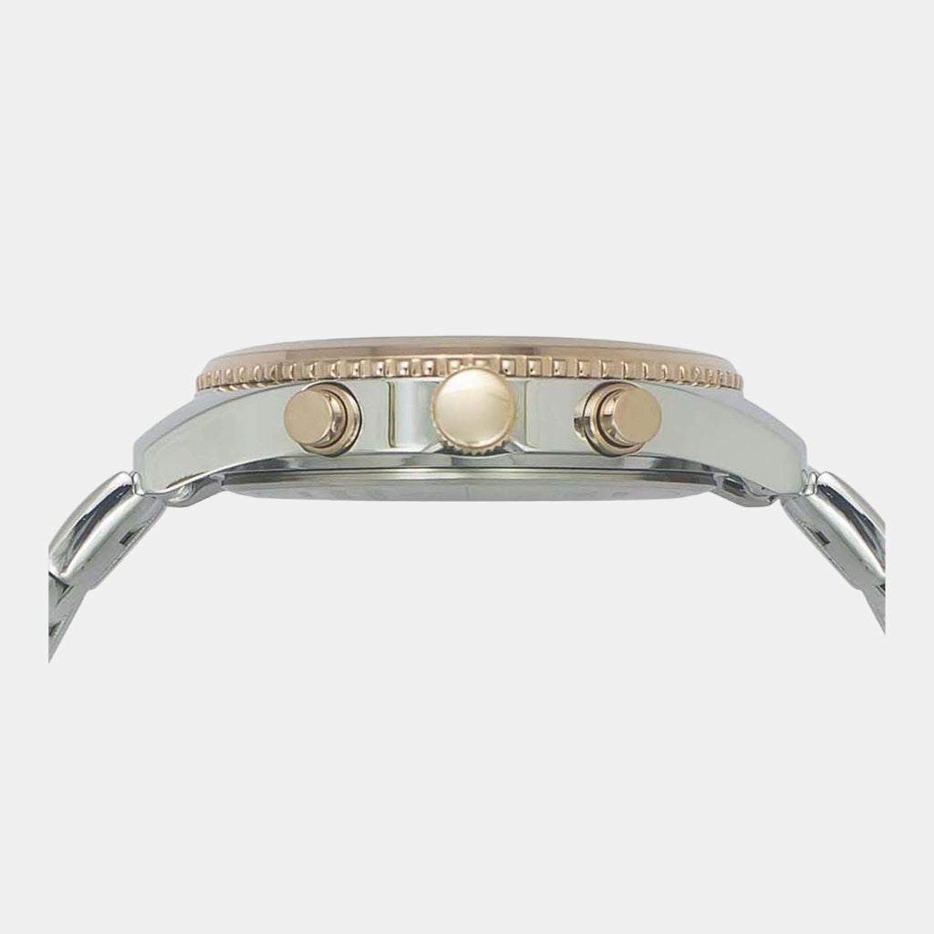 Timex Stainless Steel Round watch