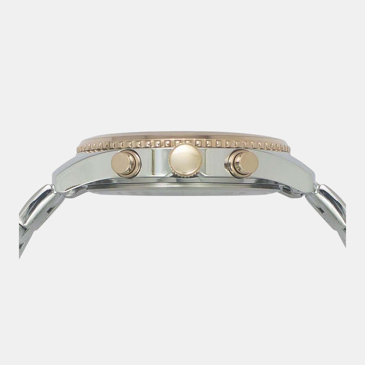 Timex Stainless Steel Round watch