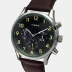 Timex 45 mm Round Quartz watch