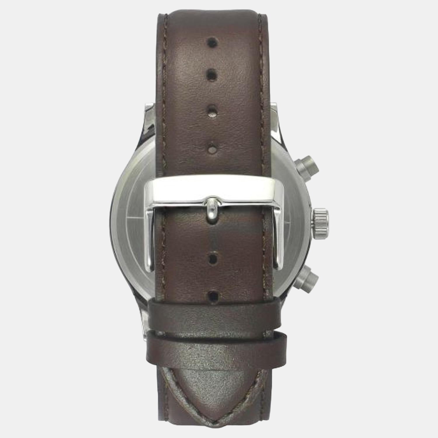 Timex Men Round Green watch