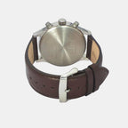 Timex Leather Green watch