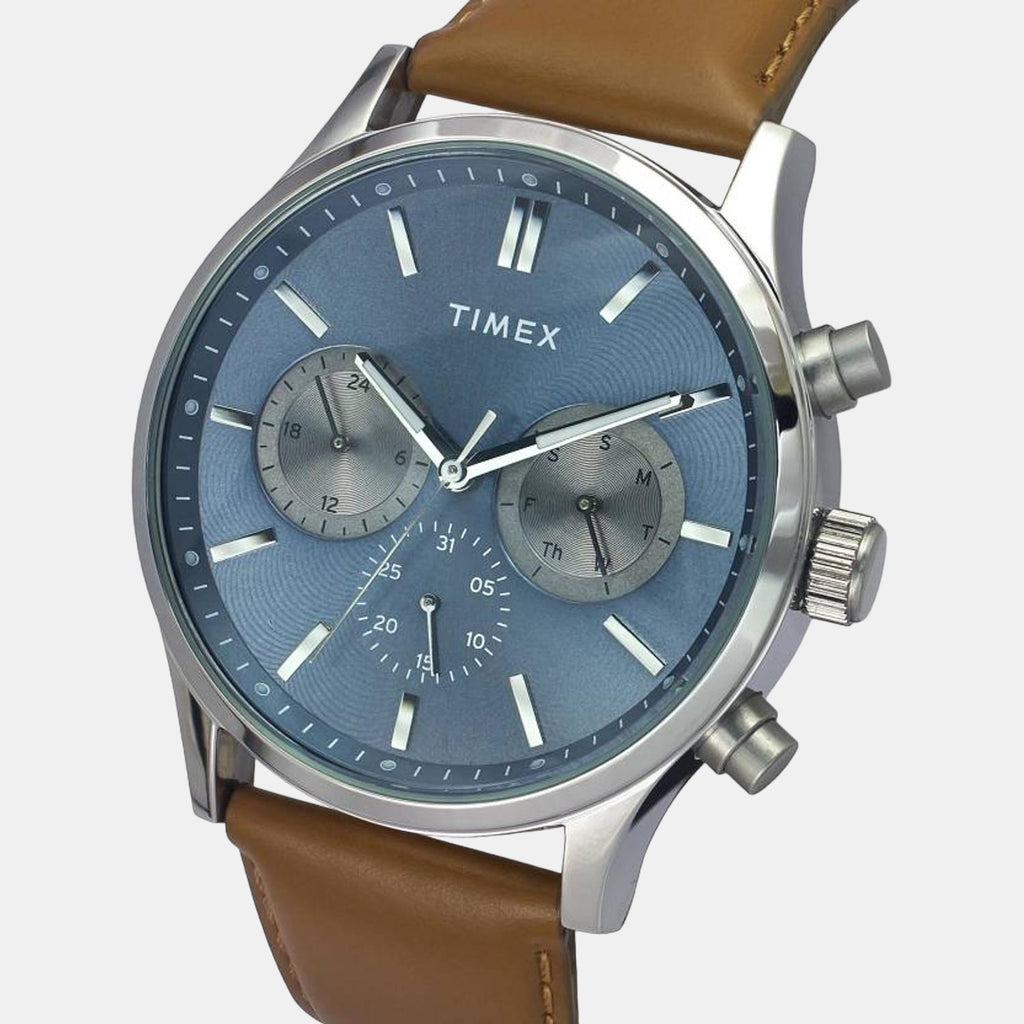 Timex 45 mm Round Quartz watch