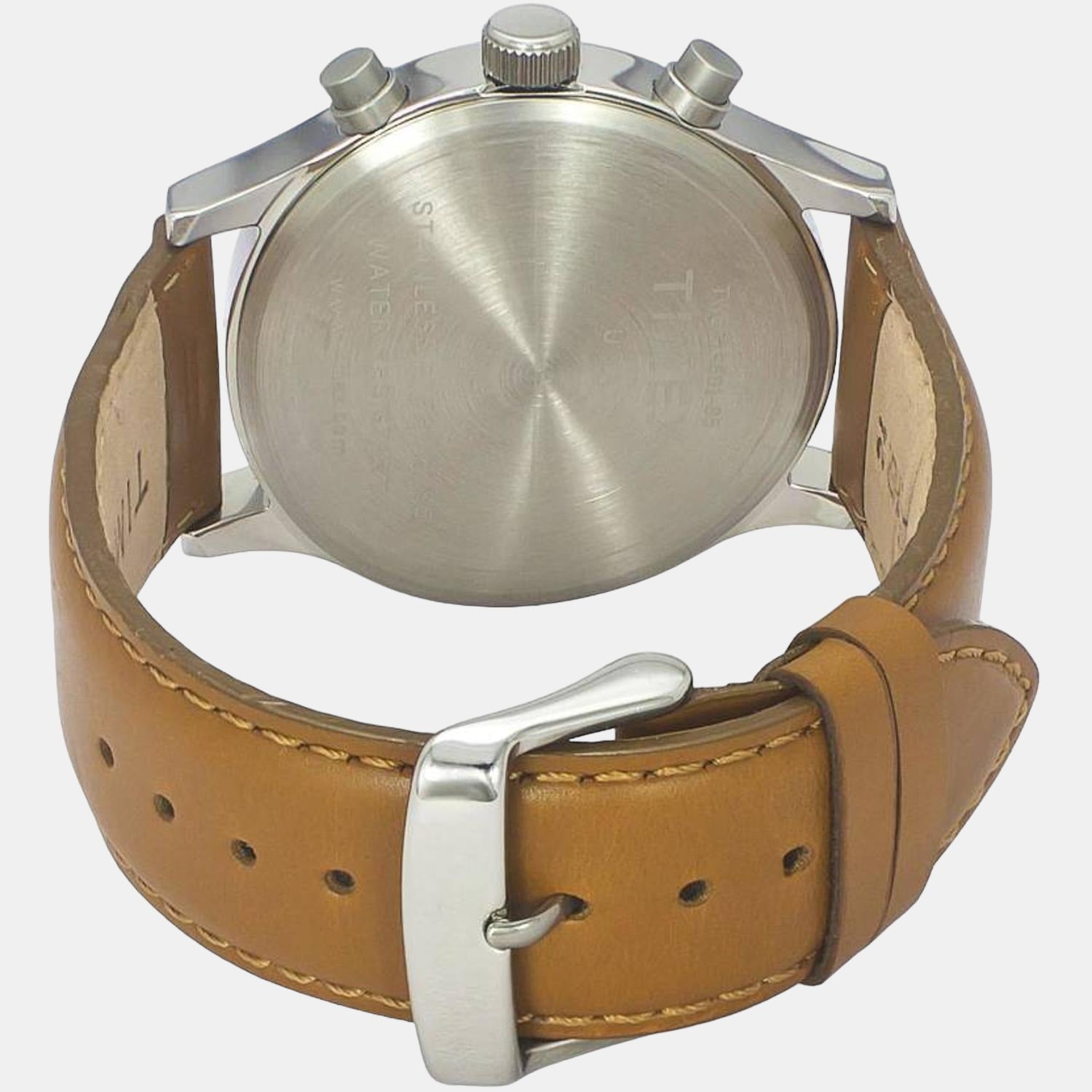 Timex Stainless Steel Round watch