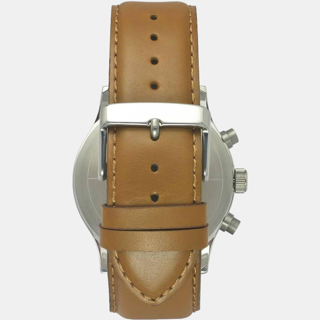 Timex Leather Blue watch
