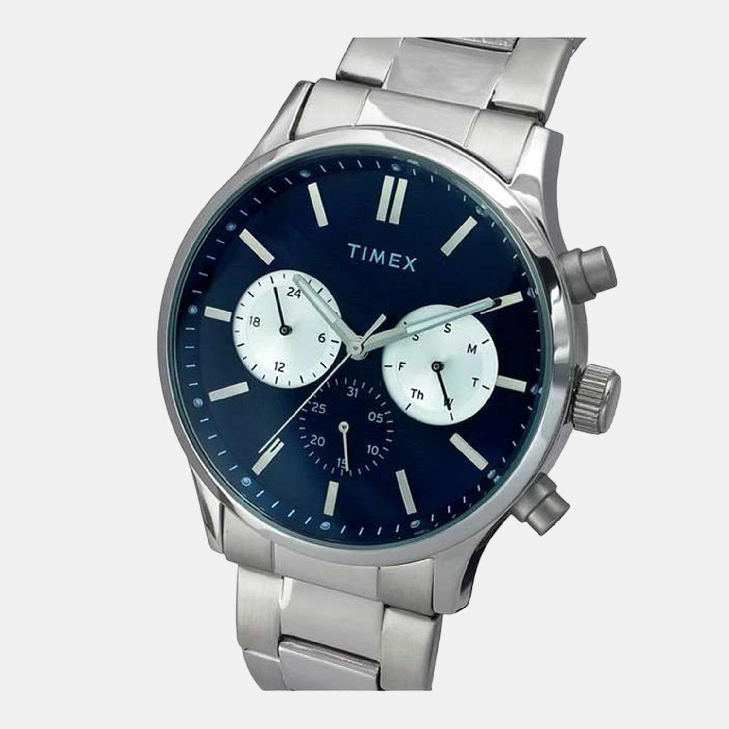 Timex 45 mm Round Quartz watch