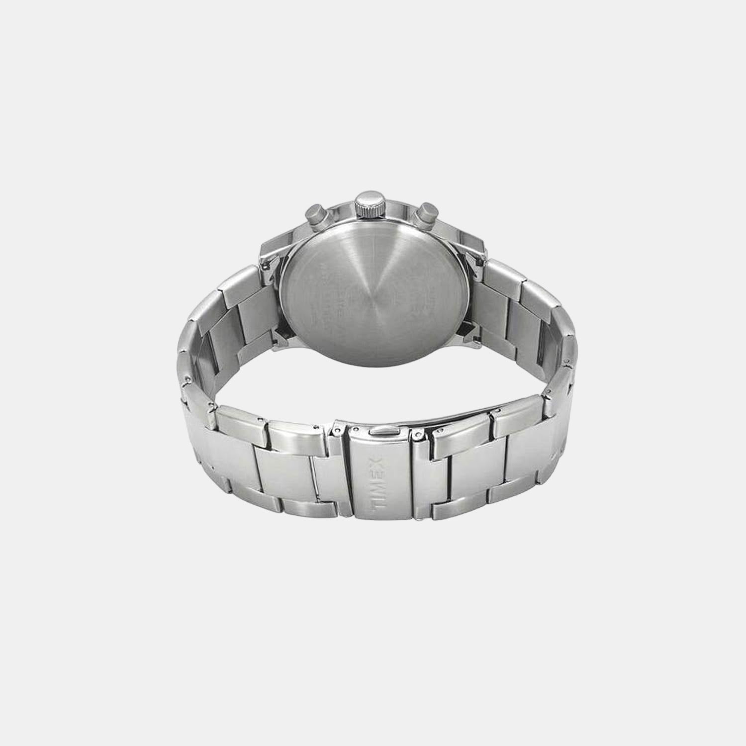 Timex Unisex Round Black watch