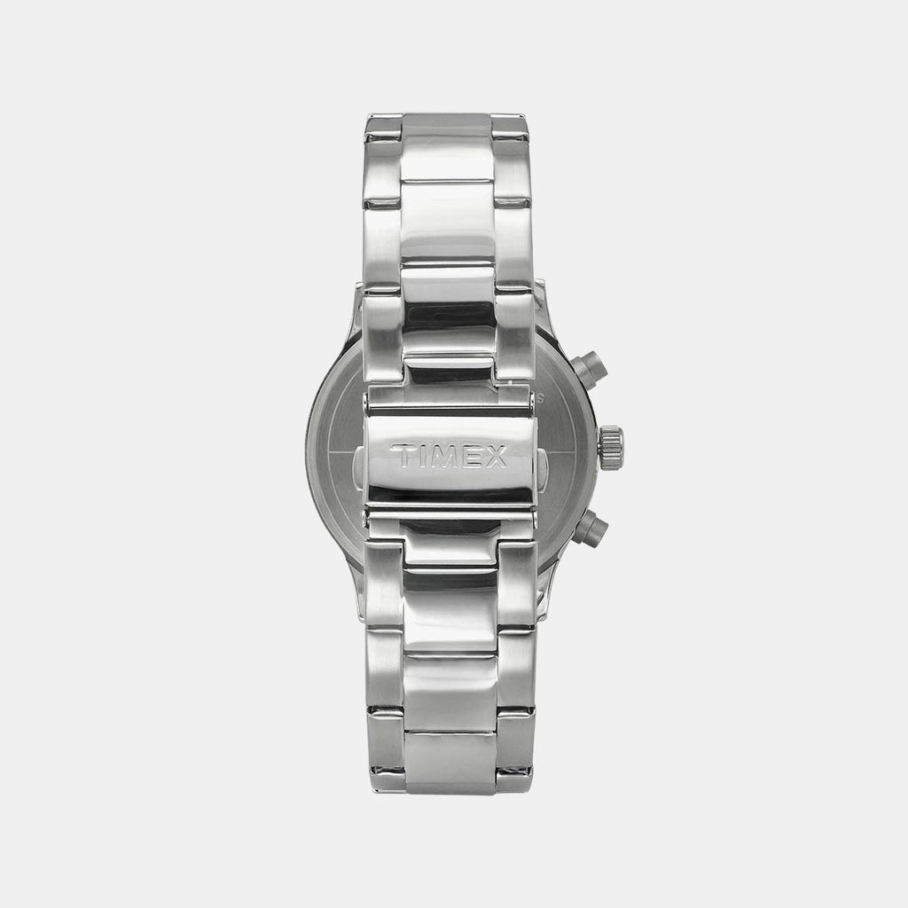 Timex Men Round Blue watch