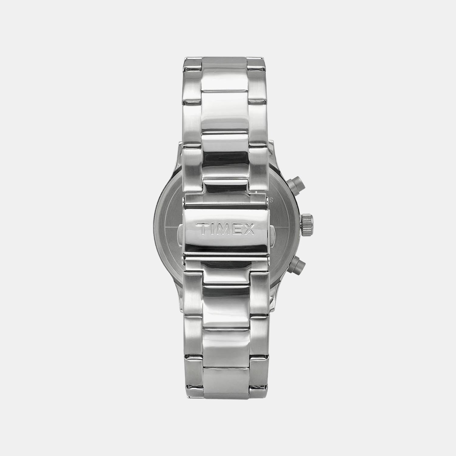 Timex Men Round Blue watch