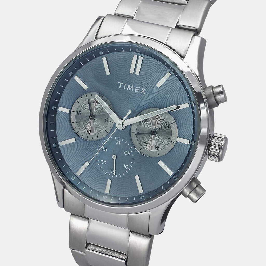 Timex Stainless Steel Round watch