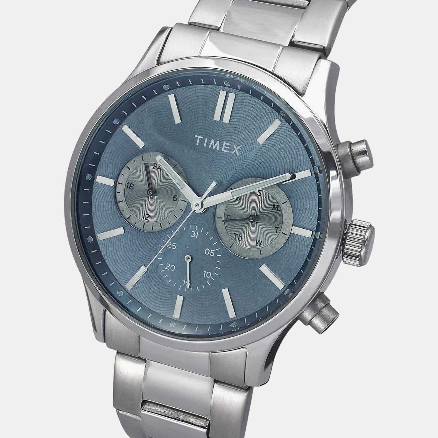 Timex Stainless Steel Round watch