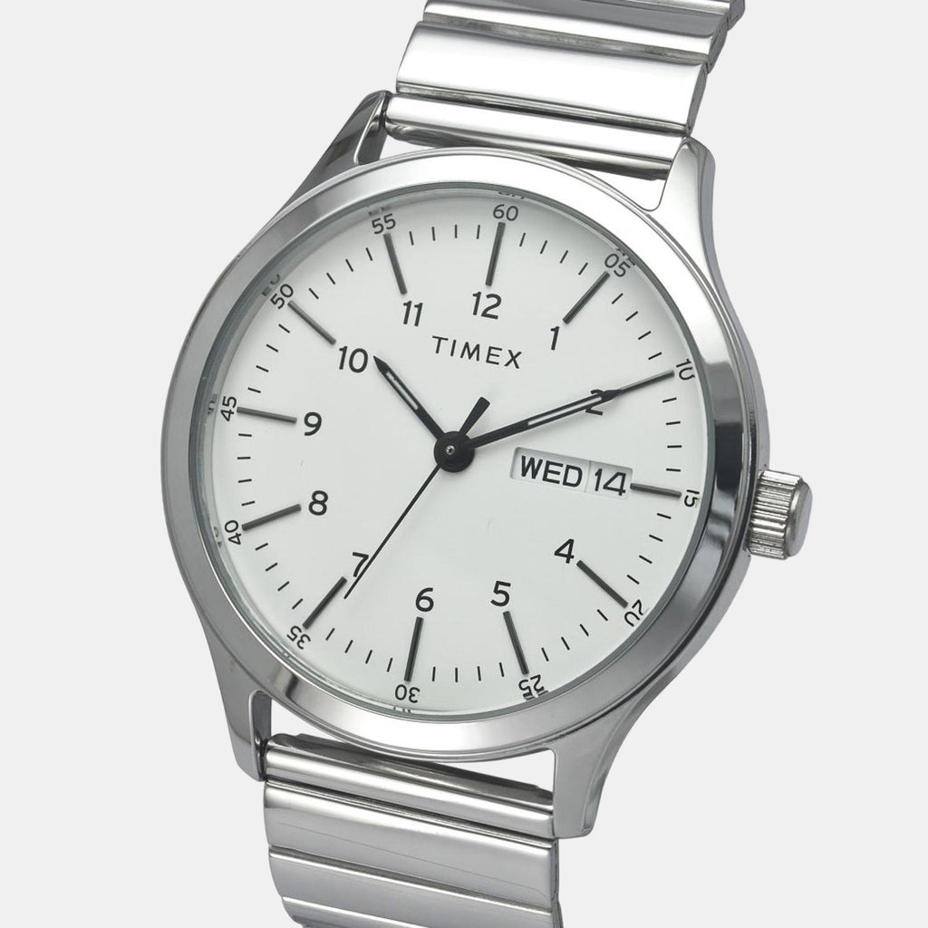 Timex Stainless Steel White watch
