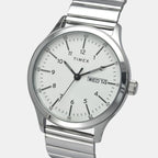 Timex Stainless Steel White watch