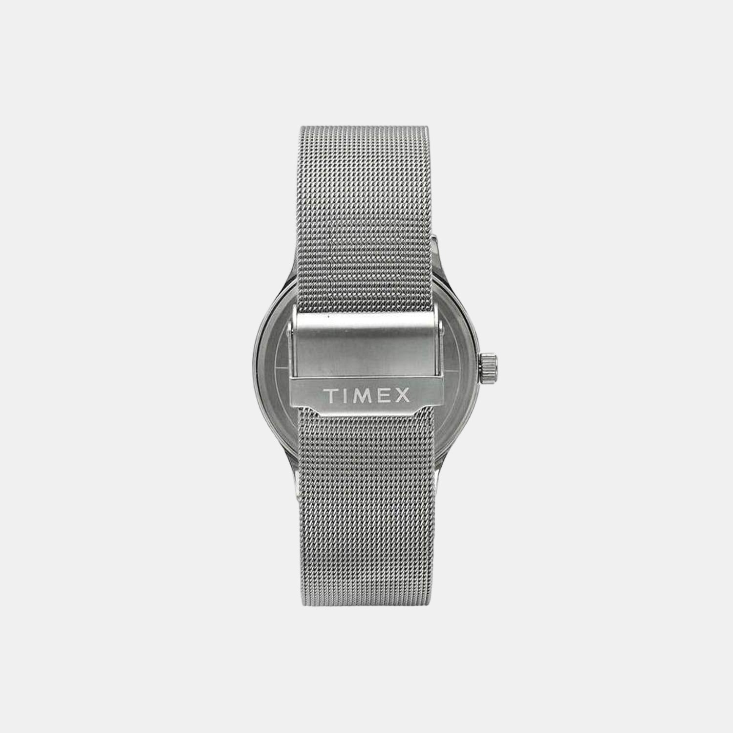 Timex 43 mm Round Quartz watch