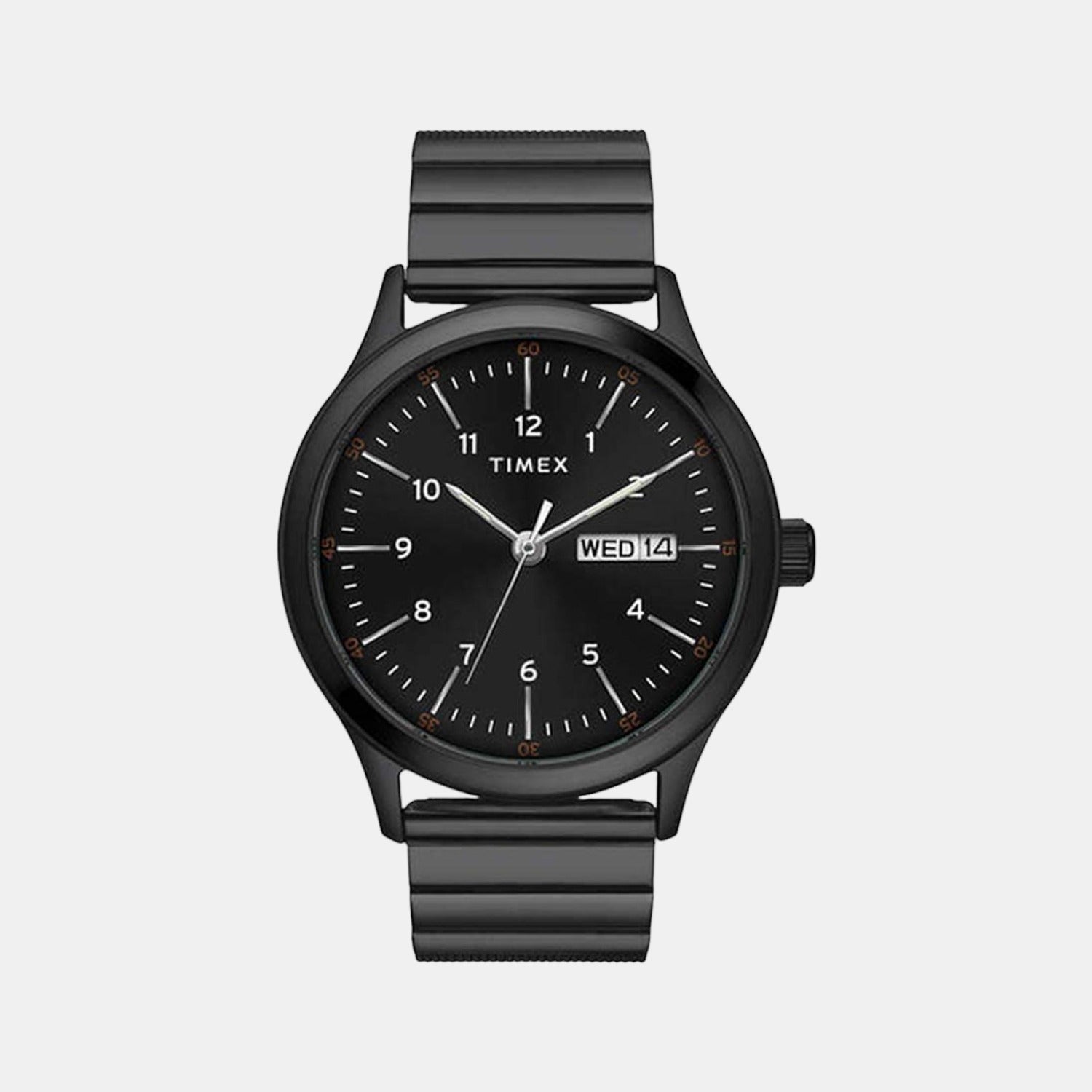 Timex Round Black Analog watch