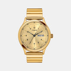Timex Round Gold Analog watch