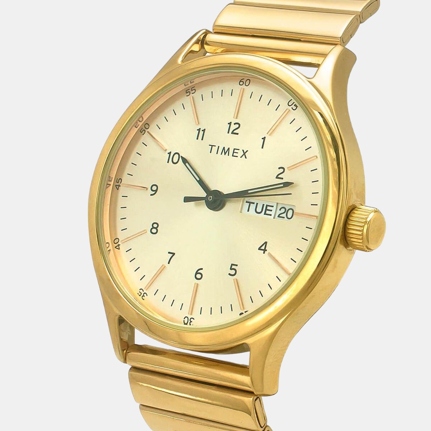 Timex 43 mm Round Quartz watch