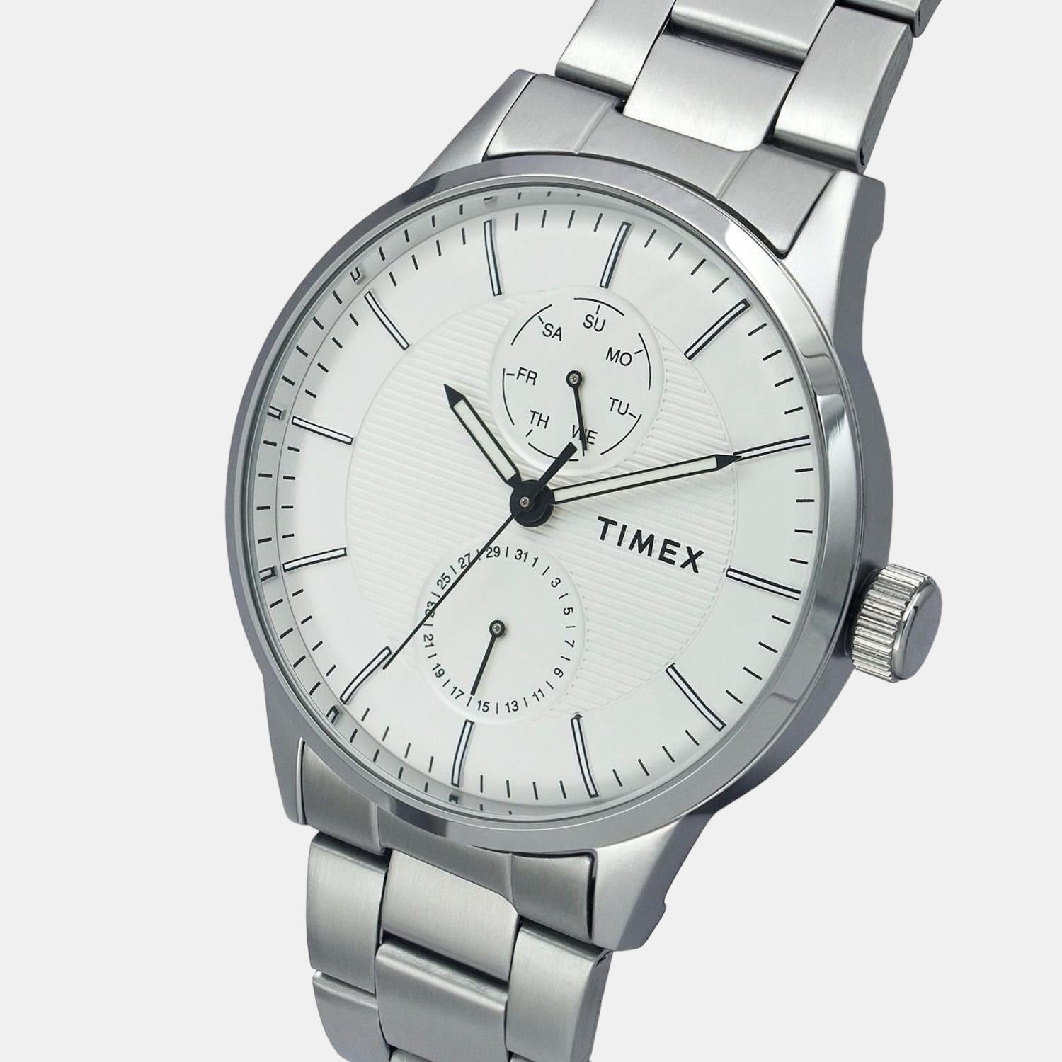 Timex 44 mm Round Quartz watch