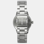 Timex Men Round Silver watch