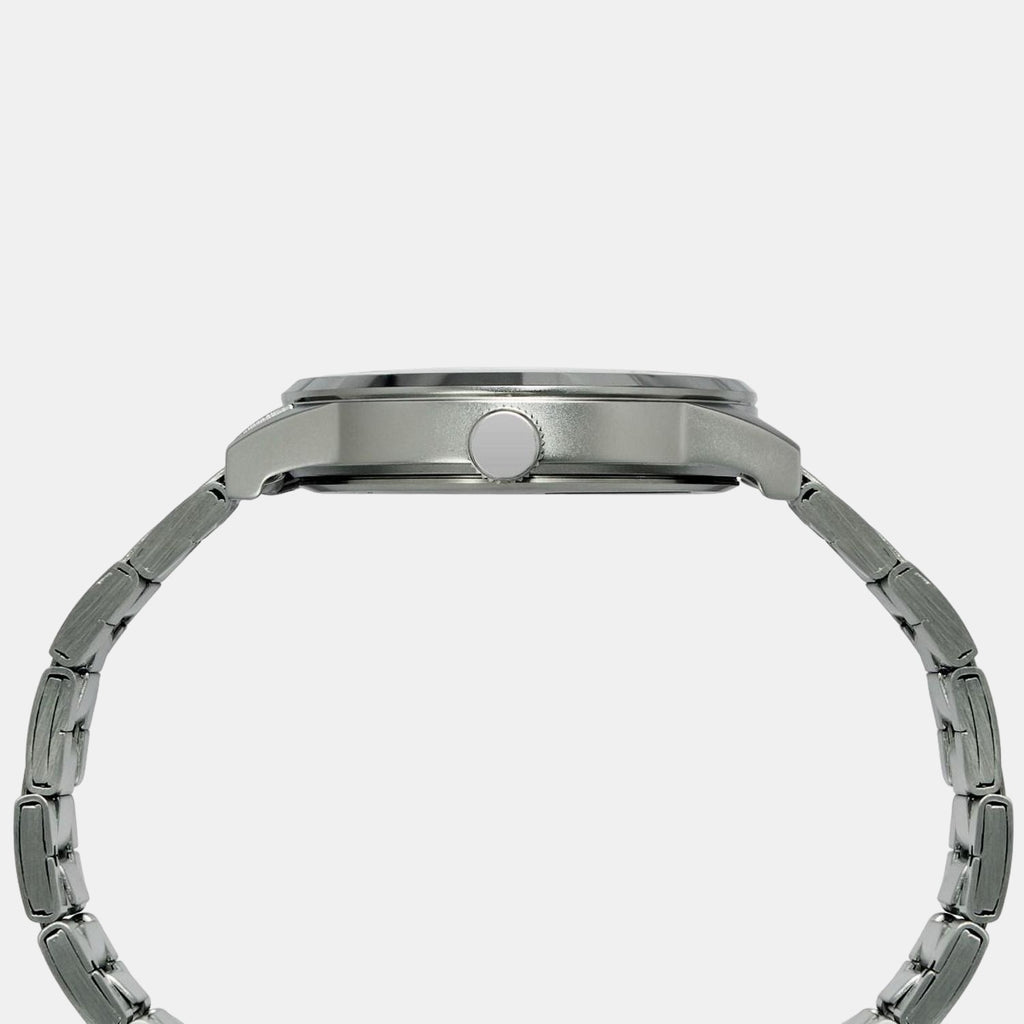 Timex Stainless Steel Round watch