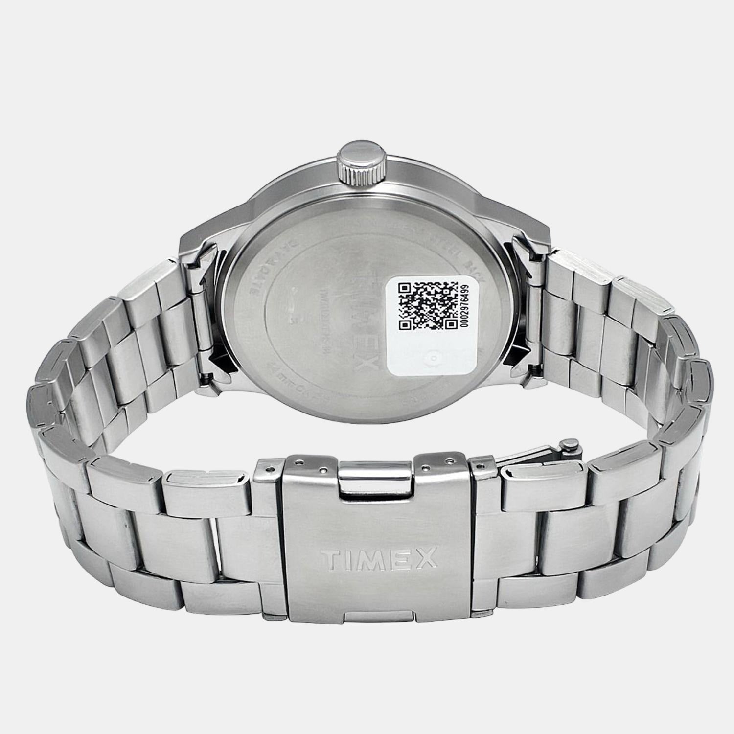 Timex Stainless Steel Silver watch