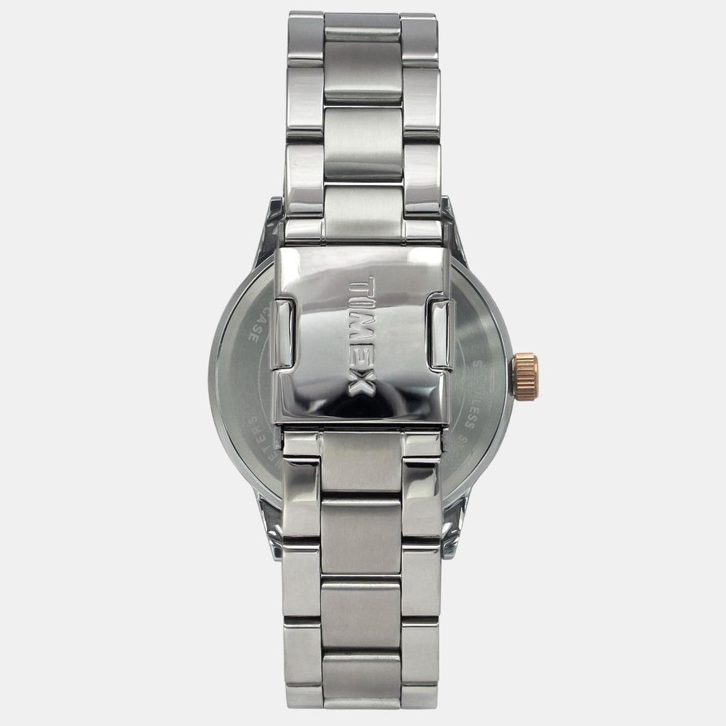 Timex Men Round Blue watch