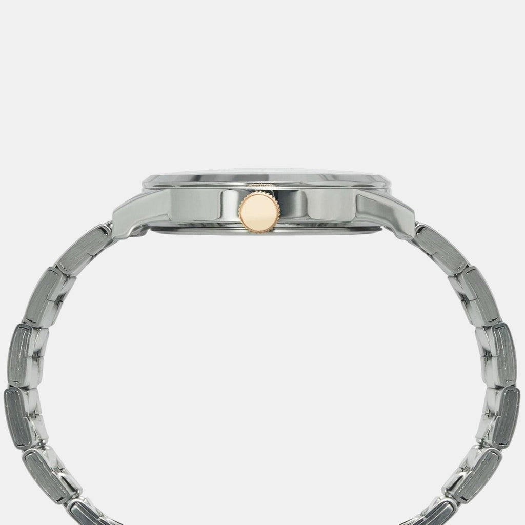 Timex Stainless Steel Round watch