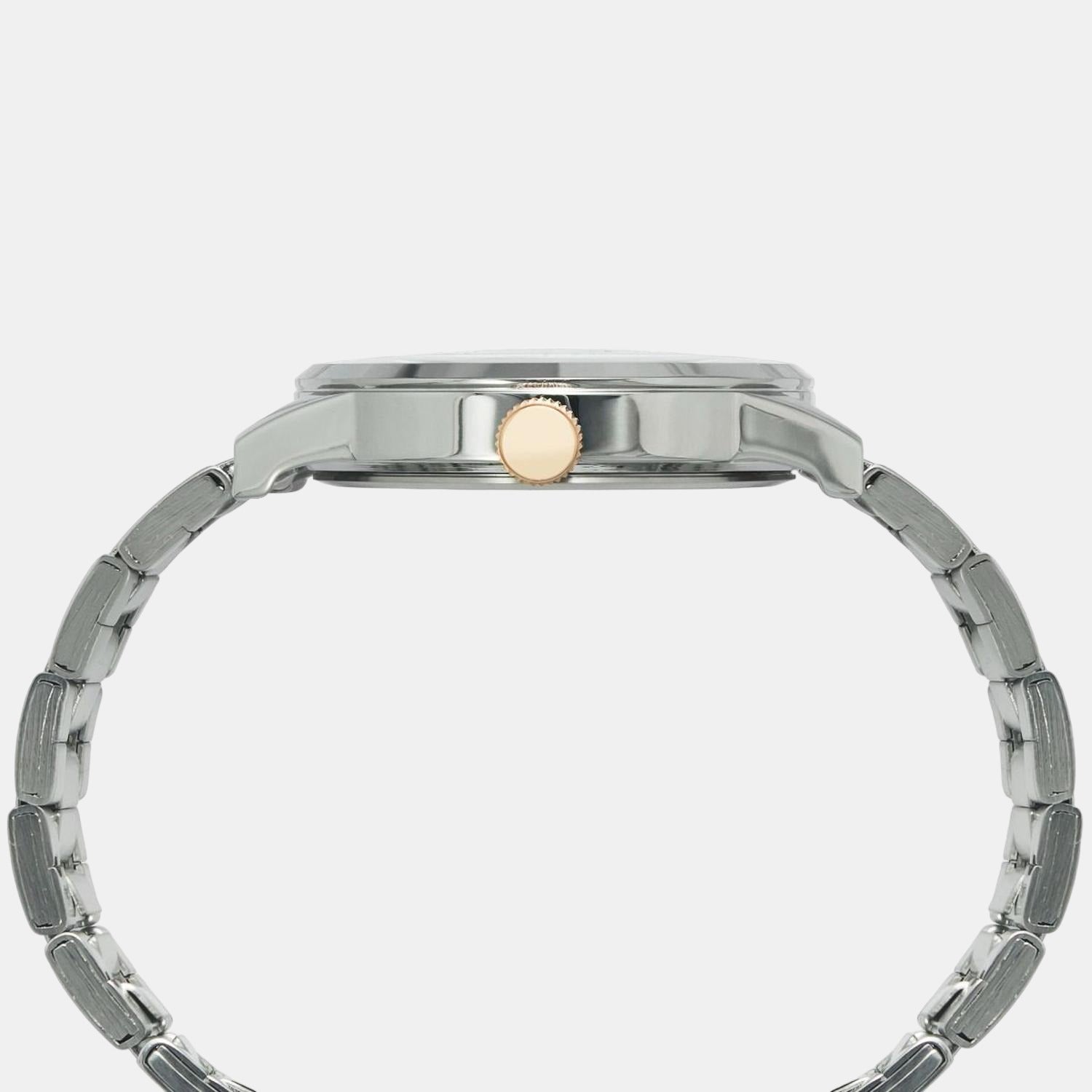 Timex Stainless Steel Round watch