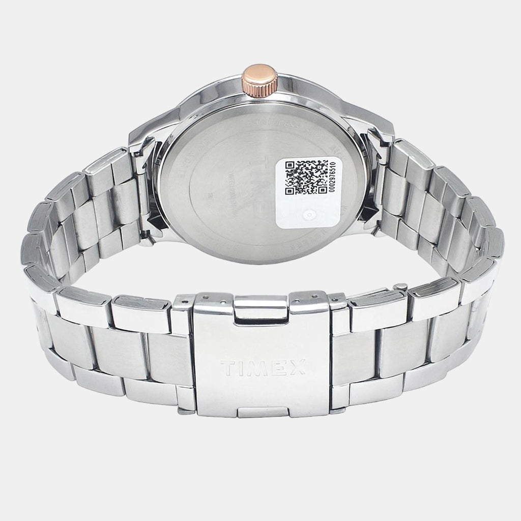 Timex Stainless Steel Blue watch