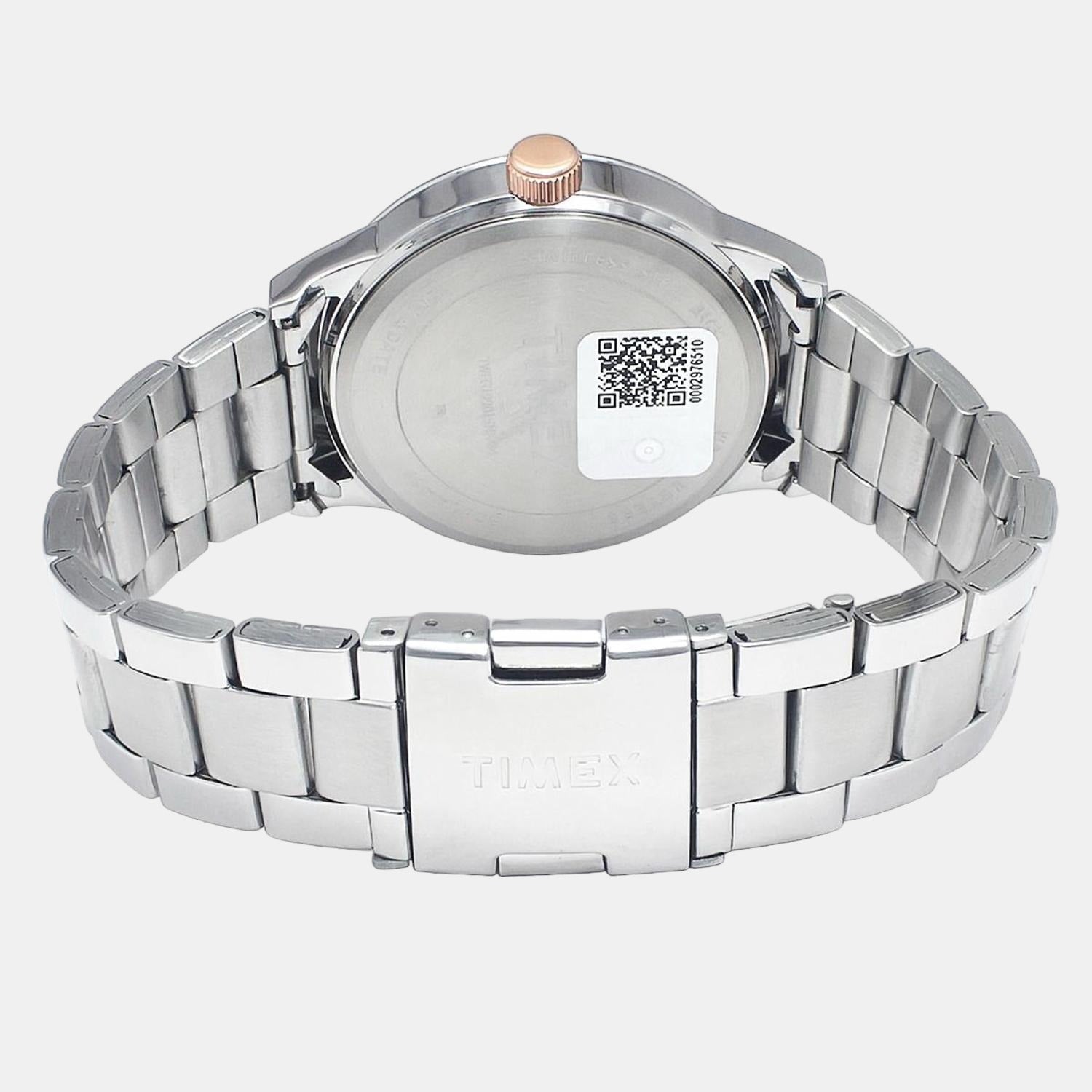 Timex Stainless Steel Blue watch