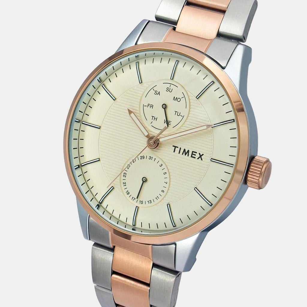 Timex 44 mm Round Quartz watch