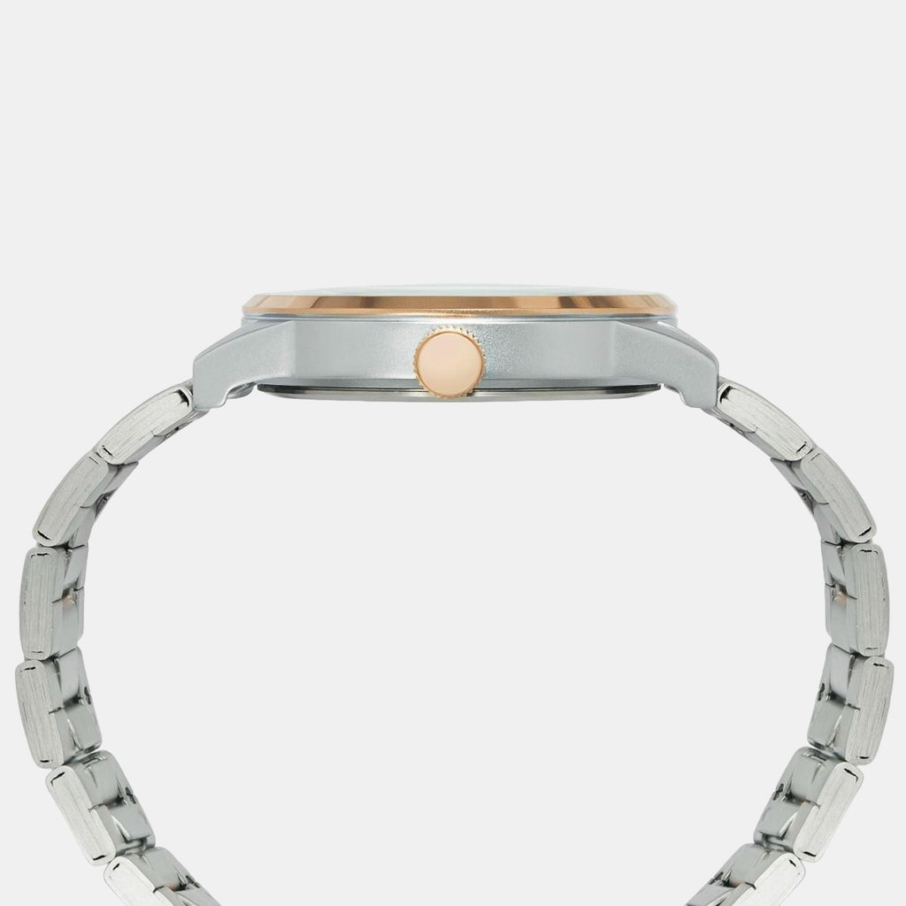 Timex Stainless Steel Round watch