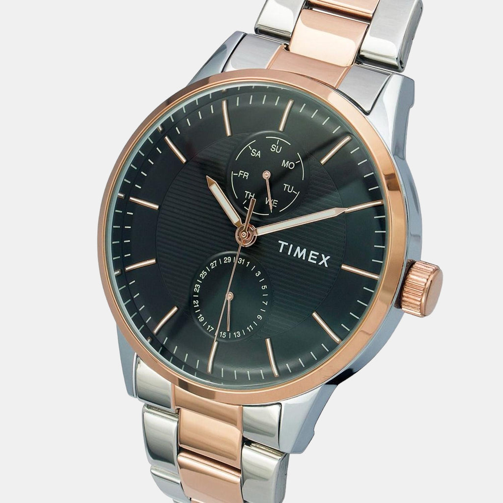 Timex Men Round Black watch