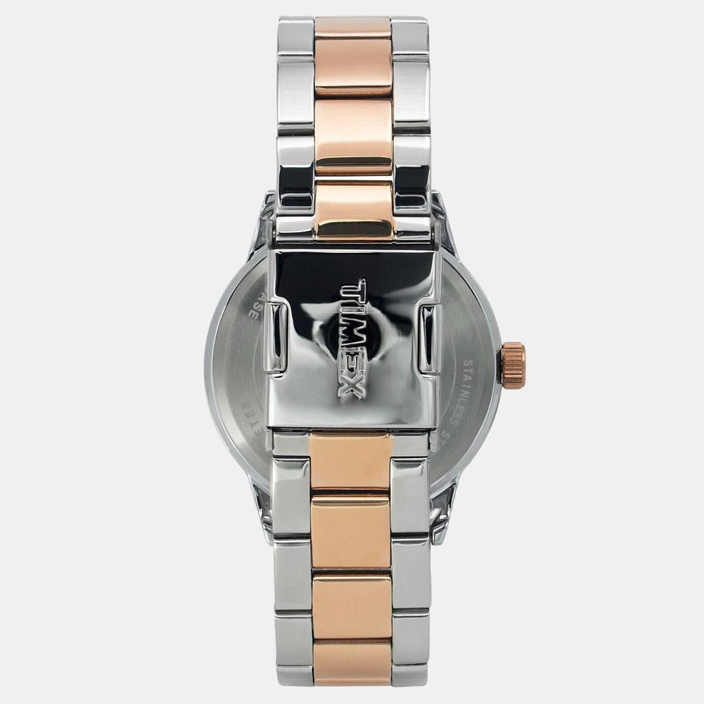 Timex Stainless Steel Round watch