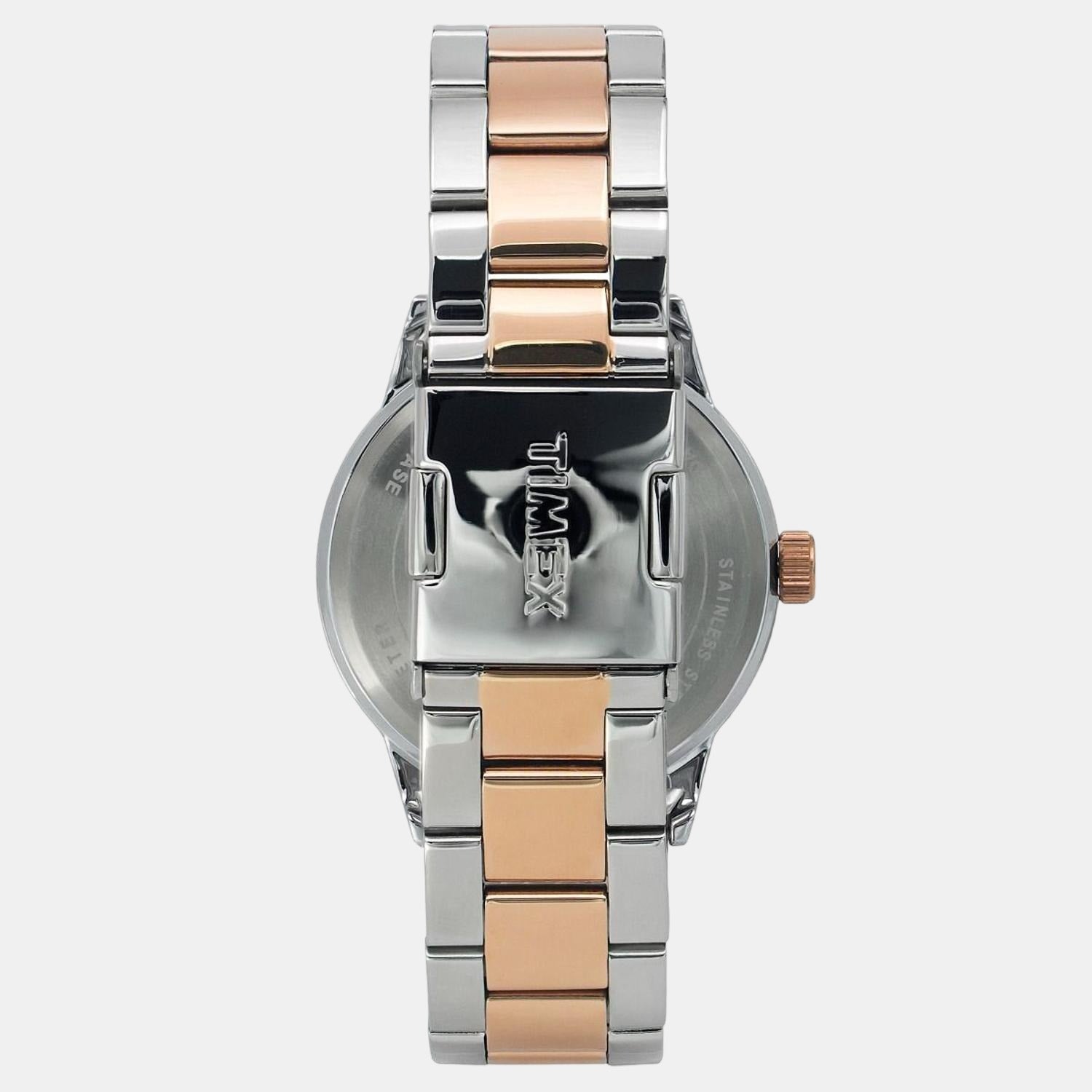 Timex Stainless Steel Round watch