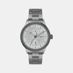Timex Round Grey Chronograph watch