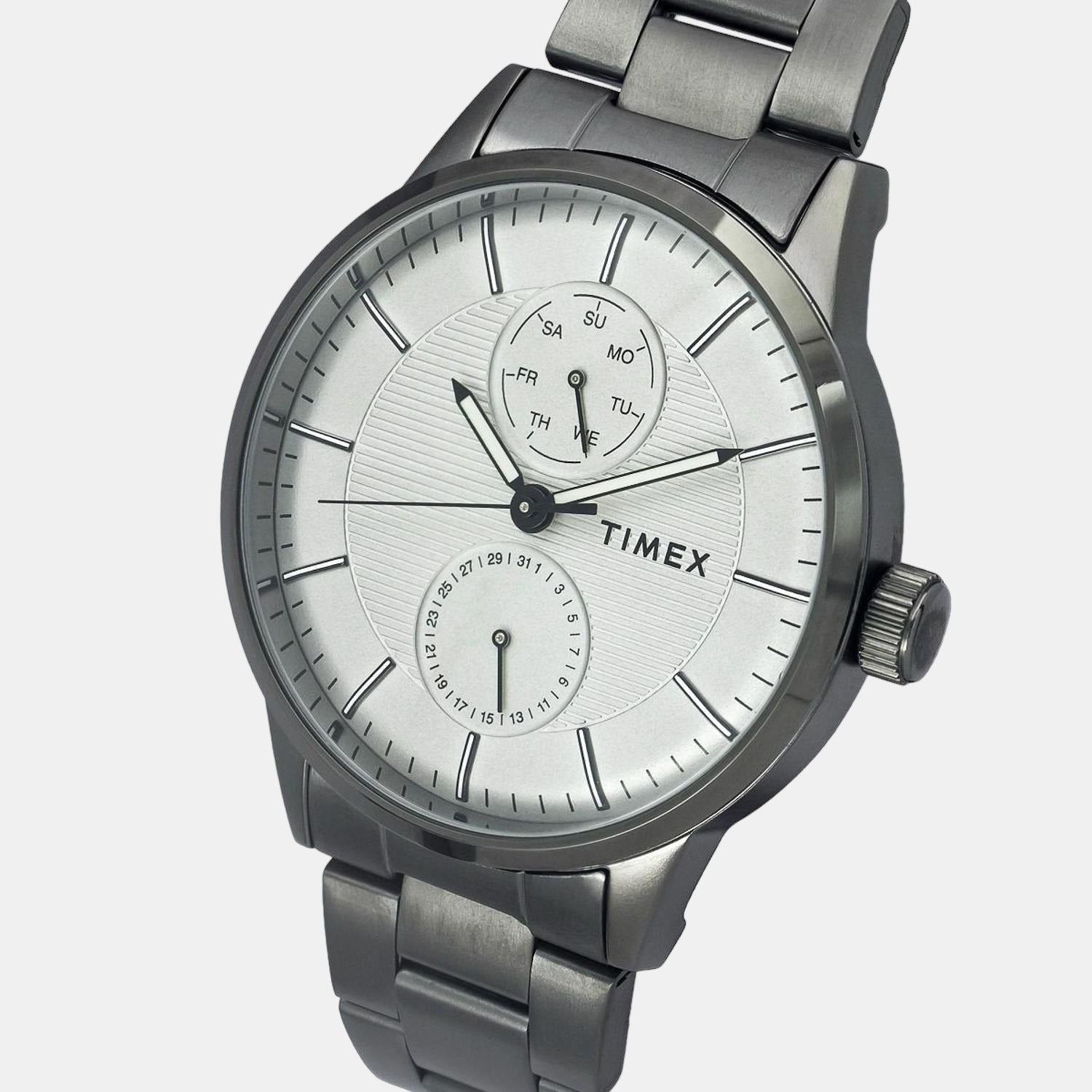 Timex 44 mm Round Quartz watch