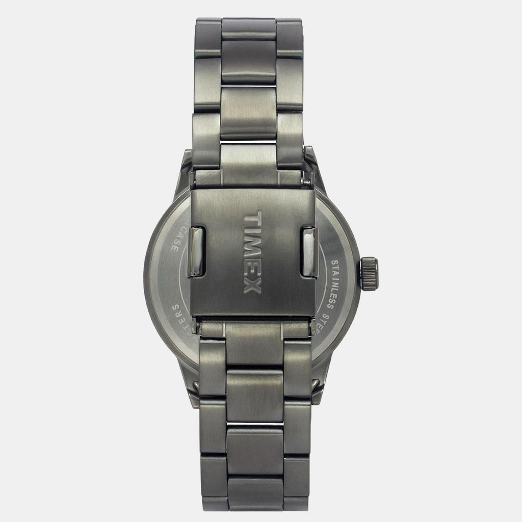 Timex Men Round Grey watch
