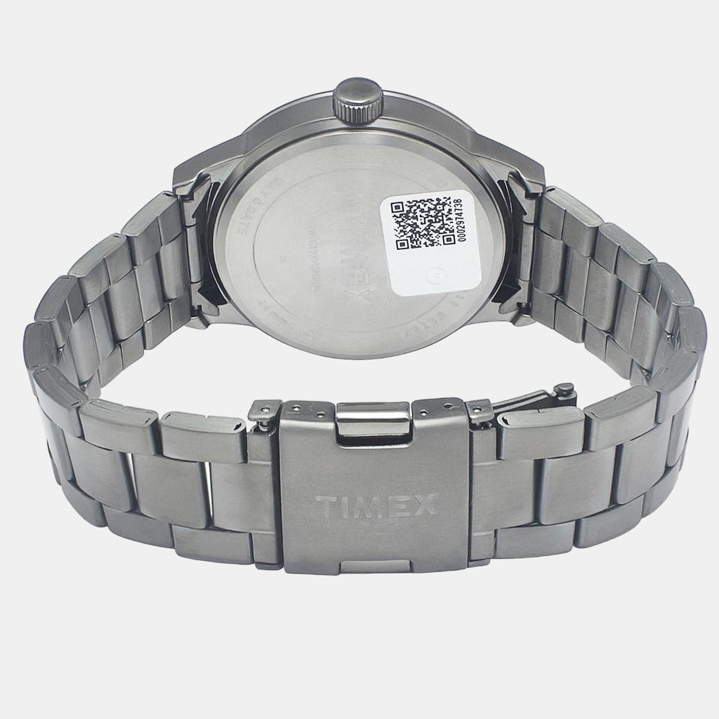 Timex Stainless Steel Grey watch