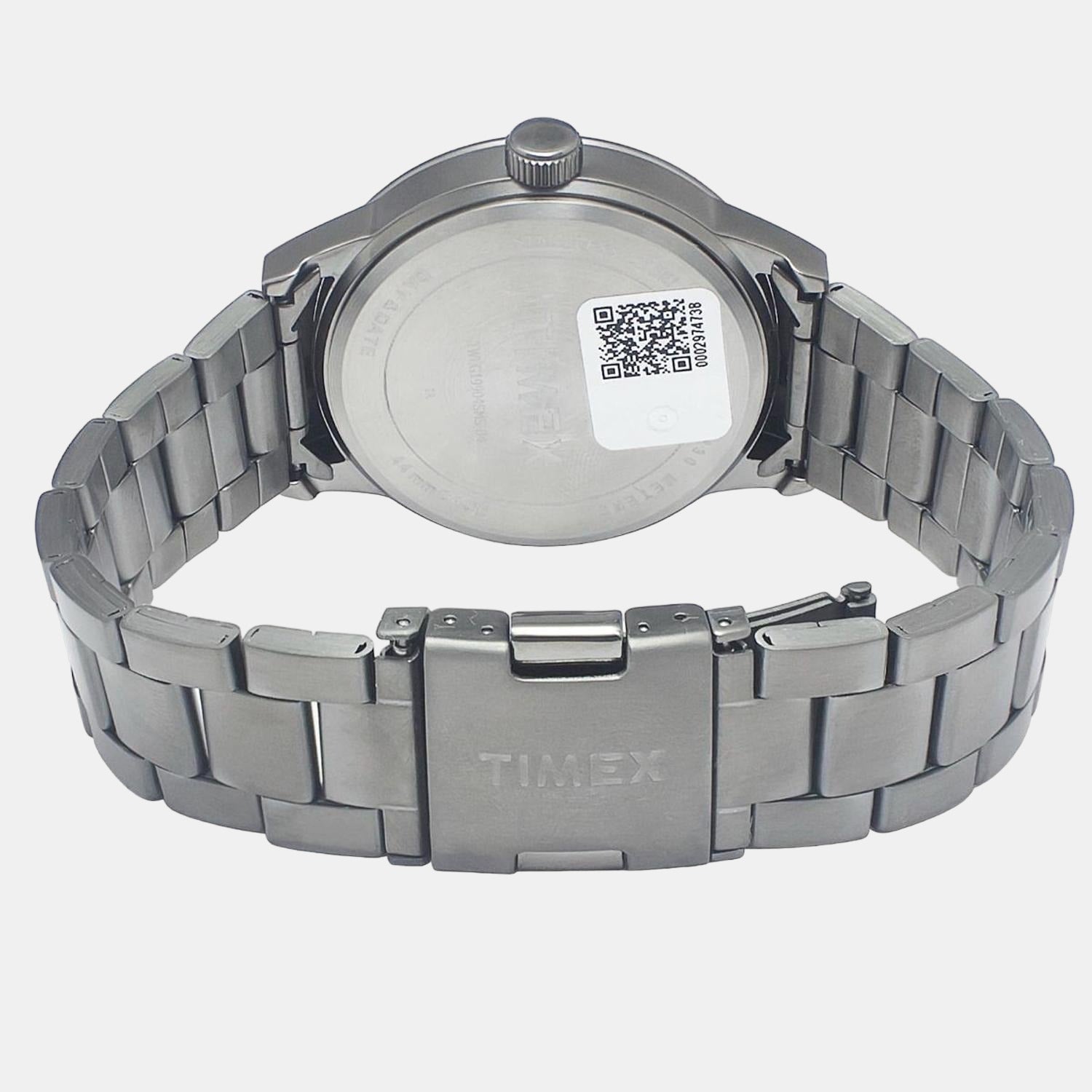 Timex Stainless Steel Grey watch