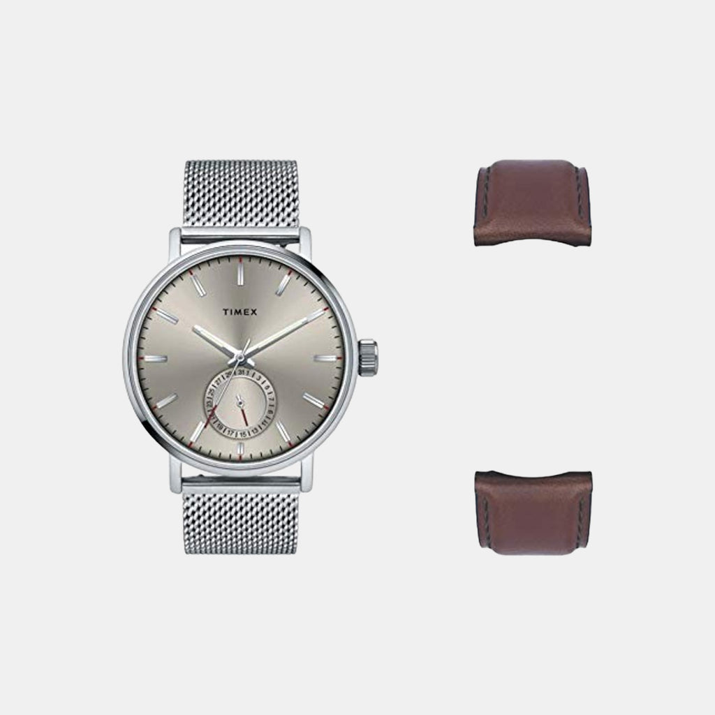 Timex 43 mm Round Quartz watch