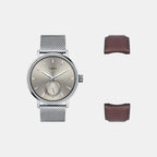 Timex 43 mm Round Quartz watch