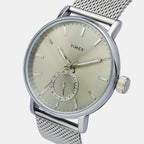 Timex Men Round Grey watch