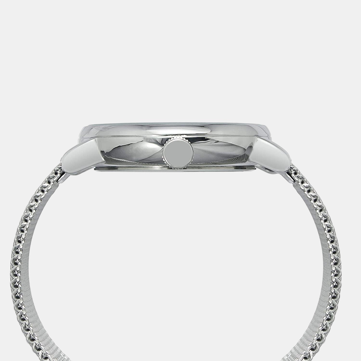 Timex Stainless Steel Round watch