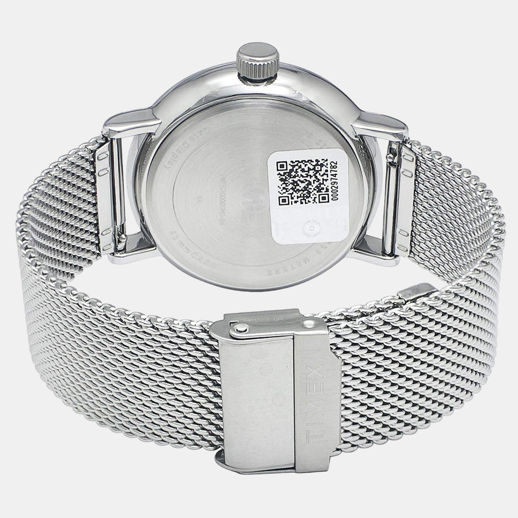 Timex Stainless Steel Grey watch