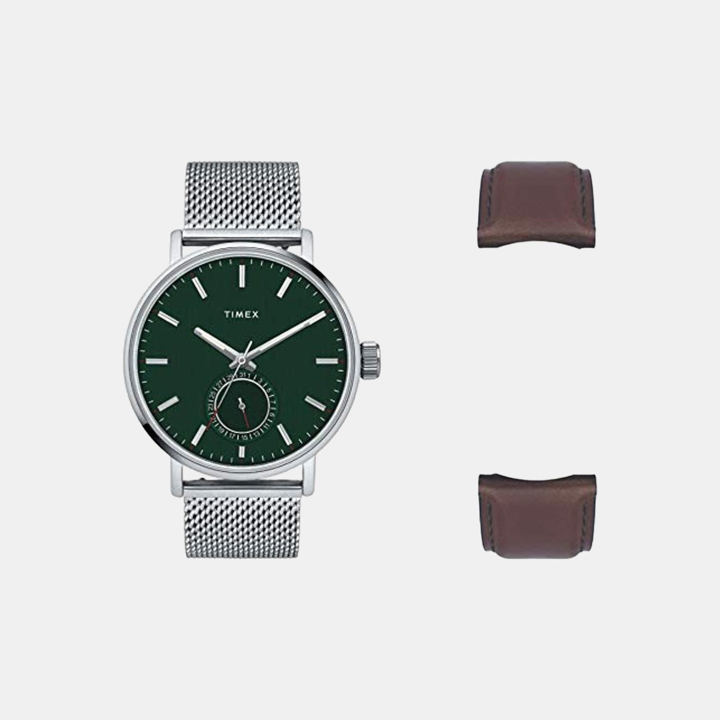 Male Green Analog Stainless Steel Watch TWEG20001